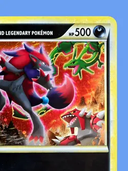 Jumbo Zoroark & Legendary Pokemon Holo Japanese Clash Summit Promo Card - Image 4