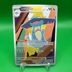 Pokemon Drakloak 248/217 Ascended Heroes Near Mint Condition Illustration Rare - Image 1
