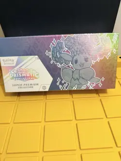 Pokemon Prismatic Evolutions Super Premium Collection SPC Sealed NEW - Image 1