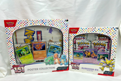 Pokemon Scarlet & Violet 151 Alakazam ex Collection & Poster Collection box Lot - Image 1