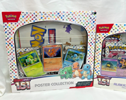 Pokemon Scarlet & Violet 151 Alakazam ex Collection & Poster Collection box Lot - Image 2