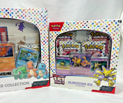 Pokemon Scarlet & Violet 151 Alakazam ex Collection & Poster Collection box Lot - Image 3