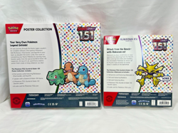 Pokemon Scarlet & Violet 151 Alakazam ex Collection & Poster Collection box Lot - Image 4
