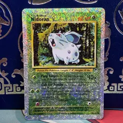 Nidoran 82/110 Reverse Holo Legendary Collection Pokemon MP - Image 1