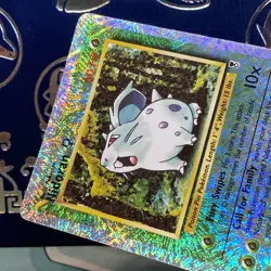 Nidoran 82/110 Reverse Holo Legendary Collection Pokemon MP - Image 3