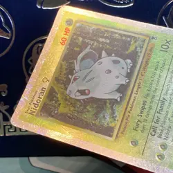 Nidoran 82/110 Reverse Holo Legendary Collection Pokemon MP - Image 4