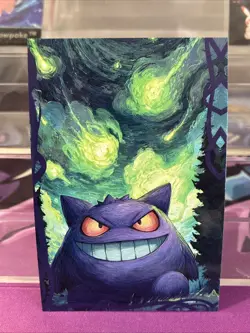 Haunted Gengar Cracked Ice Pokemon Halloween Database - Image 1