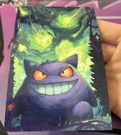 Haunted Gengar Cracked Ice Pokemon Halloween Database - Image 3
