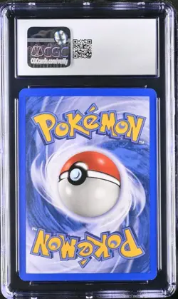 Pokemon EX FireRed & LeafGreen Mr. Mime Ex 111/112 Ultra Rare Holo CGC 8.5 - Image 2