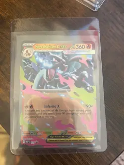 Pokemon TCG - Mega Charizard X EX MEP 029 - Mega Evolution Black Star Promo - NM - Image 1