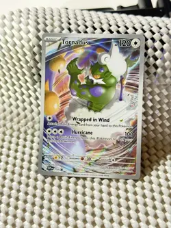 Tornadus 210 Full Art Promo Pokemon SV White Flare ETB Promo English Near Mint - Image 3