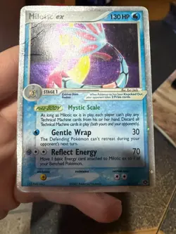Pokemon Milotic ex Emerald 96/106 - Image 2