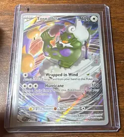 2023-25 Pokemon SV Black Star Promos - SVP EN Tornadus #210 - Image 1
