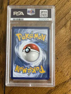 Pokemon TCG Walking Wake EX Scarlet & Violet Temporal Forces 205/162 PSA 9 - Image 2