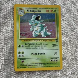 Wizards Pokemon TCG 1st Ed Base Set 2 Fossil Lot Nidoqueen Articuno Wartortle - Image 2