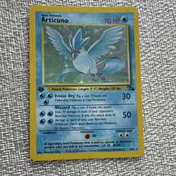 Wizards Pokemon TCG 1st Ed Base Set 2 Fossil Lot Nidoqueen Articuno Wartortle - Image 3
