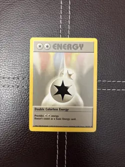 Pokemon TCG - Double Colorless Energy 96/102 - Unlimited Base Set - NM Uncommon - Image 1