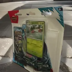 Pokemon Scarlet & Violet Journey Together Booster Pack Set Yanmega Promo 3 Packs - Image 2