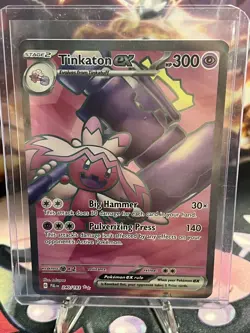 Pokemon TCG Tinkaton ex Scarlet & Violet - Paldea Evolved 240/193 Holo Ultra... - Image 1