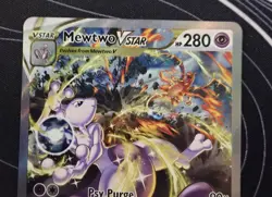 Pokemon 2023 Crown Zenith Mewtwo VSTAR Rare #GG44/GG70 - NM - Image 5