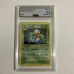 Pokemon Classic Collection Ivysaur Holo | AGS 10 Gem Mint | Graded Slab - Image 1