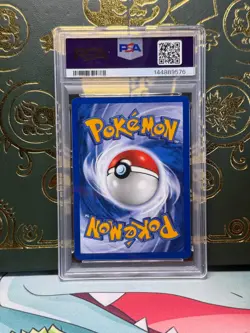 1ST Edition 2000 Pokemon Gym Challenge 88/132 Misty's Magikarp PSA NM-MT 8 - Image 2