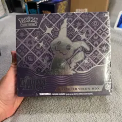 Pokemon Paldean Fates Elite Trainer Box ETB (small tear) - Image 1