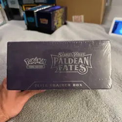 Pokemon Paldean Fates Elite Trainer Box ETB (small tear) - Image 3