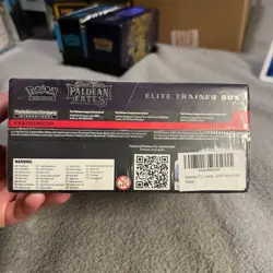 Pokemon Paldean Fates Elite Trainer Box ETB (small tear) - Image 4