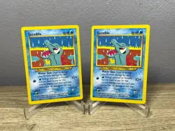 Totodile x2 - Common 85/105 - Pokemon TCG - Neo Destiny - EX - Image 1