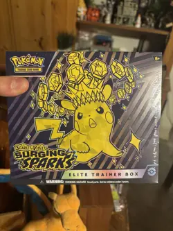 Pokemon TCG Surging Sparks ETB, Factory Sealed - Image 1