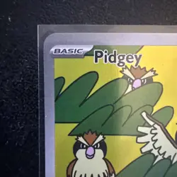Pokemon Pidgey 207/197 Sv03: Obsidian Flames Holo Illustration Rare Full Art - Image 2