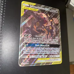 Jumbo Umbreon&Darkrai GX Tag Team Pokemon Promo #SM241 Sun And Moon LP-NM - Image 3
