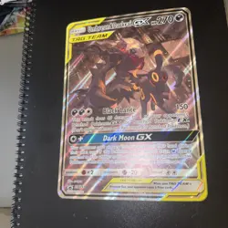 Jumbo Umbreon&Darkrai GX Tag Team Pokemon Promo #SM241 Sun And Moon LP-NM - Image 4