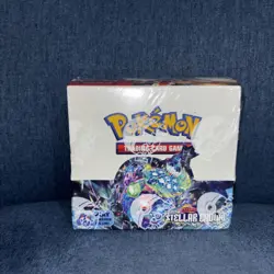 Pokemon Scarlet & Violet Stellar Crown Booster Box - Image 1