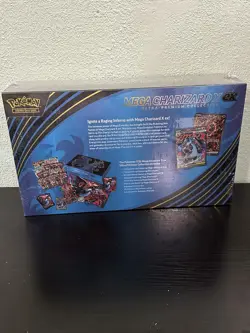 Pokemon TCG Mega Charizard X ex Ultra Premium Collection Box Factory Sealed New - Image 3