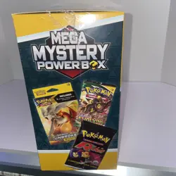 NEW! POKEMON 2025 MEGA MYSTERY POWER BOX MEIJER EXCLUSIVE - Image 4