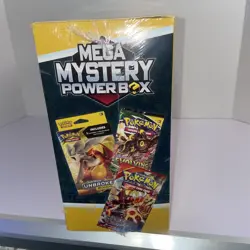 NEW! POKEMON 2025 MEGA MYSTERY POWER BOX MEIJER EXCLUSIVE - Image 5