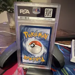 Pokemon Blaziken Sv10: Destined Rivals Illustration Rare Holo 192 PSA 9 2025 - Image 2