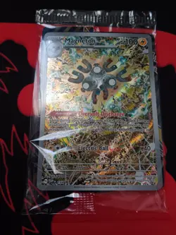 Pokemon Magneton 159 Scarlet & Violet Promo Holo SEALED - Image 1