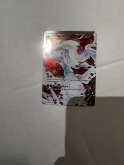 Pokemon Reshiram Ultra Rare Full Art Holo RC22/RC25 Legendary Treasures 130 HP - Image 1