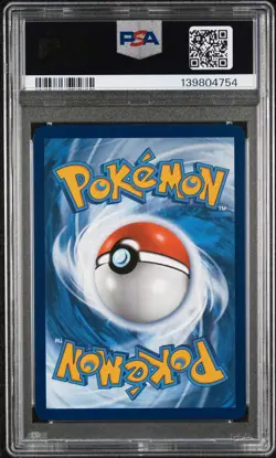 2025 POKEMON DRI EN-DESTINED RIVALS #199 TEAM ROCKET'S WEEZING PSA 9 - Image 2