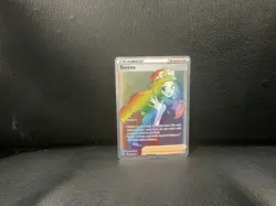 Serena 207/195 Pokemon - Sword Shield Silver Tempest Secret Rainbow 2022 - Image 3