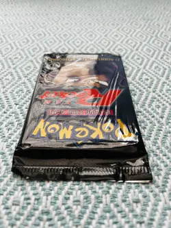 20.90g HeavyU 1st Edition Team Rocket Booster Pack Wizards of the Coast Pokemon 742818061742 - Image 4