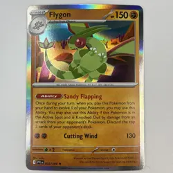 Pokemon Phantasmal Flames PFL 053/094 Holo Rare Flygon Mint/NM - Image 1