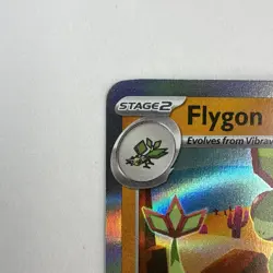 Pokemon Phantasmal Flames PFL 053/094 Holo Rare Flygon Mint/NM - Image 2