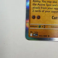Pokemon Phantasmal Flames PFL 053/094 Holo Rare Flygon Mint/NM - Image 5