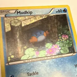 Pokemon TCG Mudkip Holo McDonald's 2015 Promo 5/12 LP - Image 2