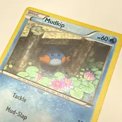 Pokemon TCG Mudkip Holo McDonald's 2015 Promo 5/12 LP - Image 3