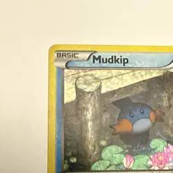 Pokemon TCG Mudkip Holo McDonald's 2015 Promo 5/12 LP - Image 4